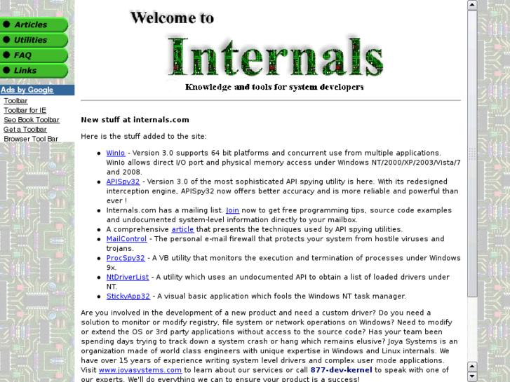 www.internals.com