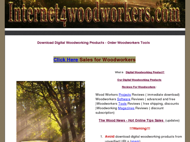 www.internet4woodworkers.com