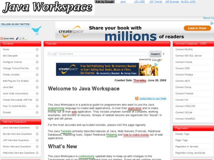 www.javaworkspace.com