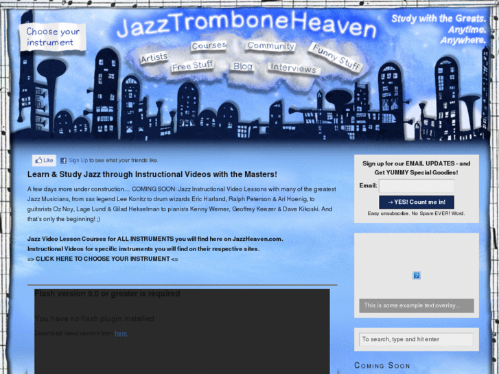 www.jazztromboneheaven.com