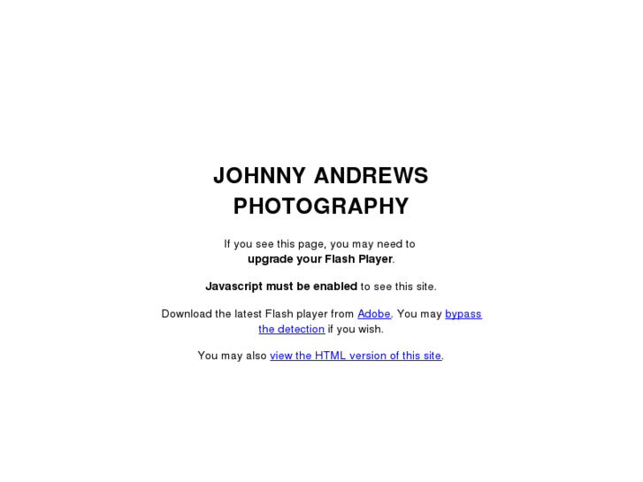 www.johnnyandrewsphoto.com