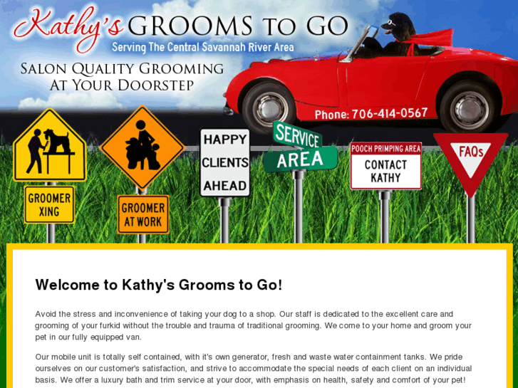 www.kathysgroomstogo.com