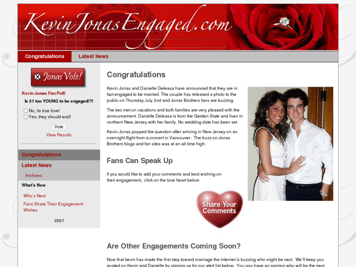 www.kevinjonasengaged.com