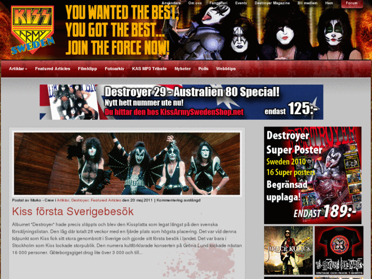 www.kissarmysweden.net