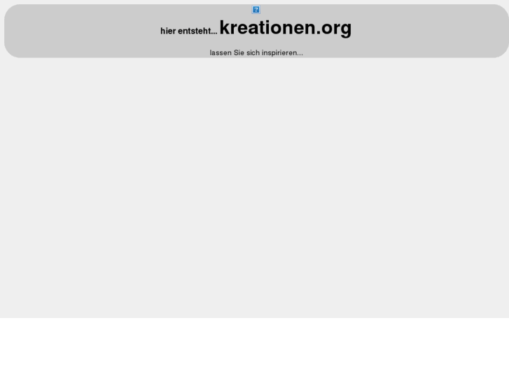 www.kreationen.org