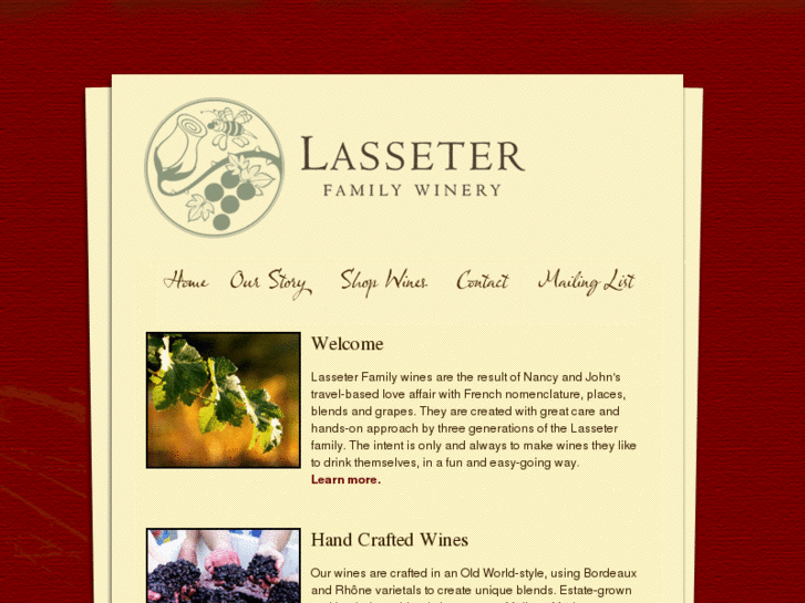 www.lasseterfamilywinery.com