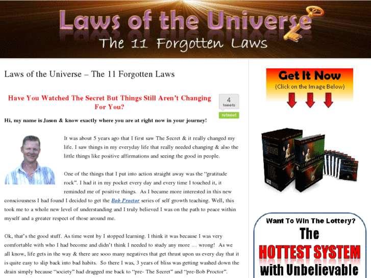 www.lawsofuniverse.com