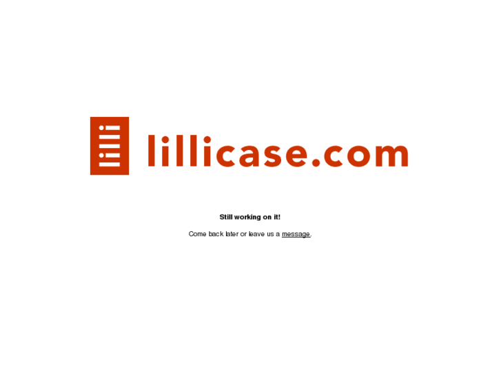 www.lillicase.com