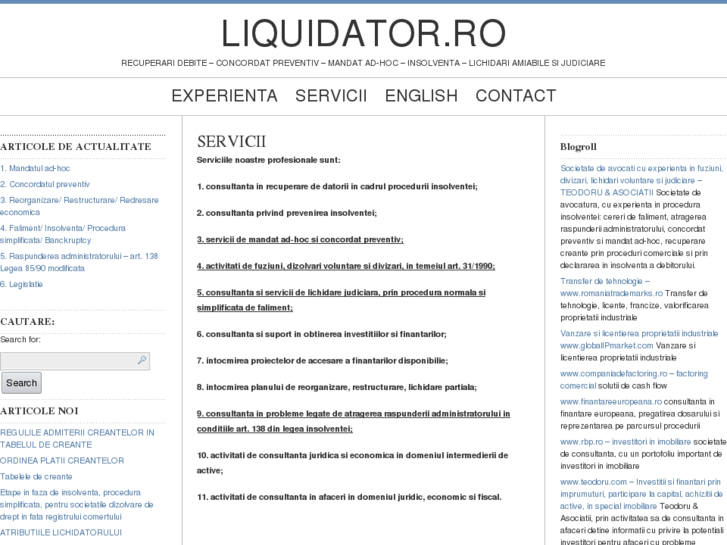 www.liquidator.ro