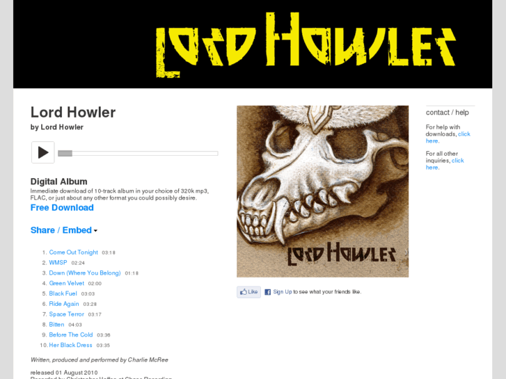 www.lordhowler.com