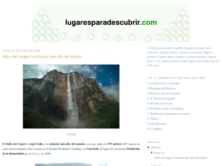 www.lugaresparadescubrir.com