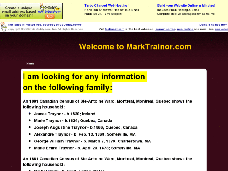 www.marktrainor.com