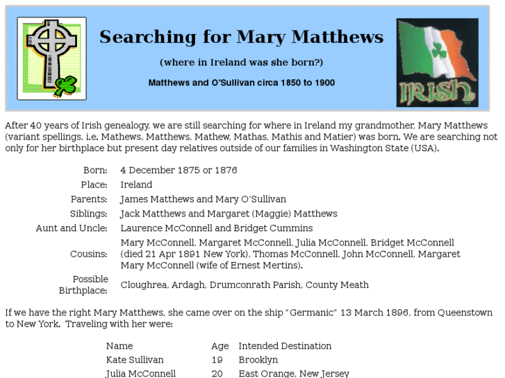 www.mary-matthews.com