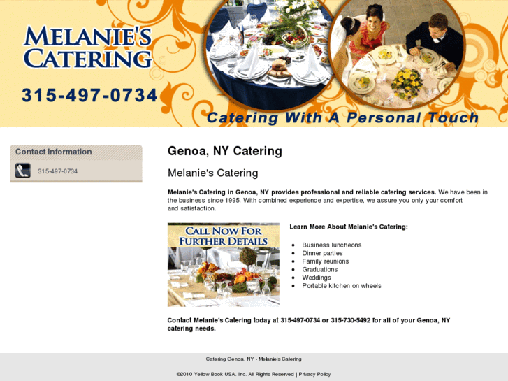 www.melaniescatering.net