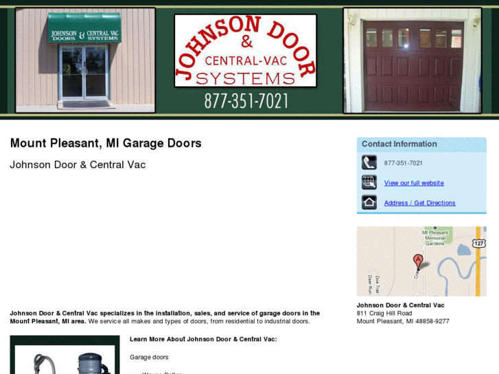 www.mountpleasantgaragedoors.com