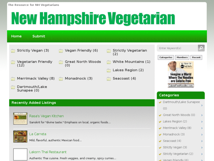 www.newhampshirevegetarian.com