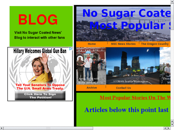 www.nosugarcoatednews.com