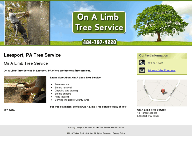 www.onalimbtreeservice.com