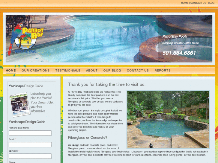 www.parrotbaypools.com