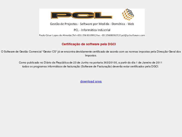 www.pclsoftware.com