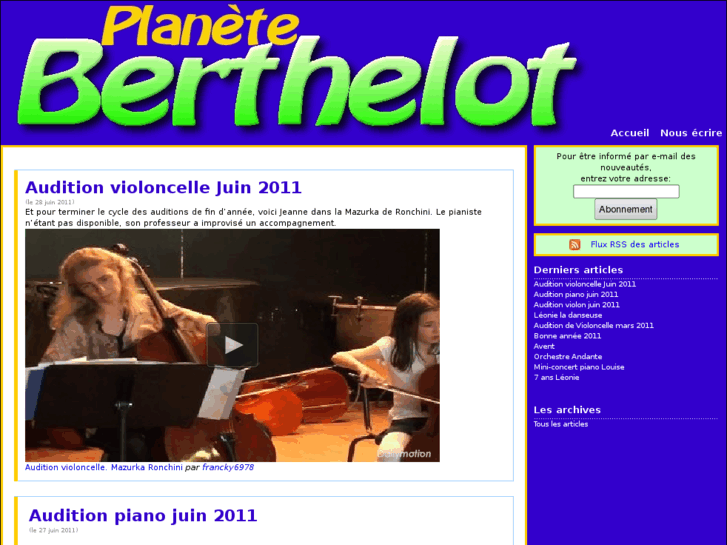 www.planeteberthelot.com