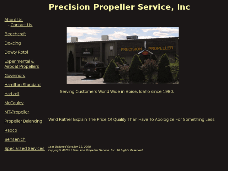 www.precisionpropellerservice.com