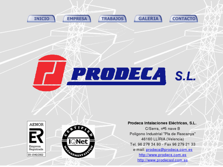 www.prodeca.com.es