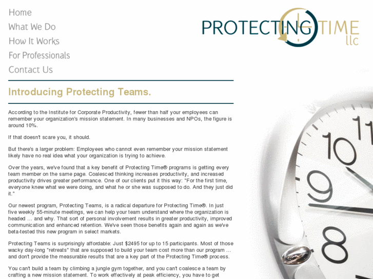 www.protectingtime.com