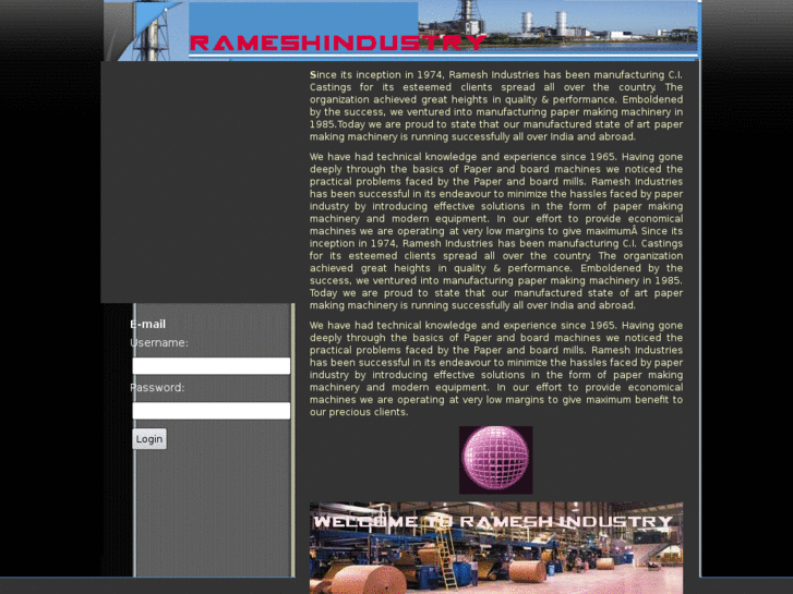www.rameshindustry.com