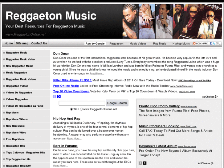 www.reggaetononline.net