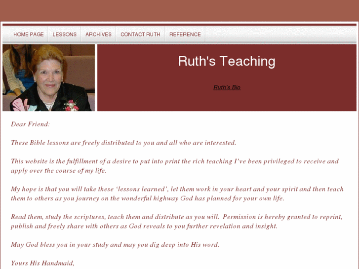 www.ruthsteaching.com