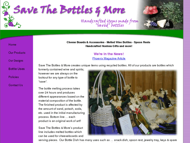 www.savethebottles.com