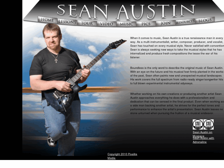 www.seanaustinmusic.com