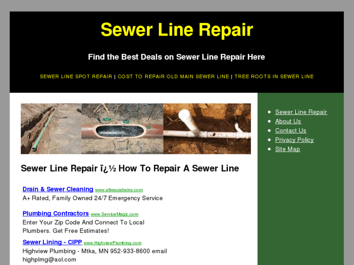 www.sewerlinerepair.org