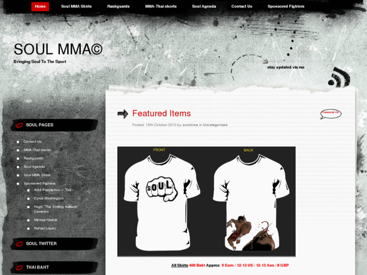 www.soulmmaclothing.com