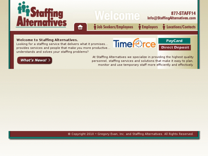 www.staffingalternatives.com