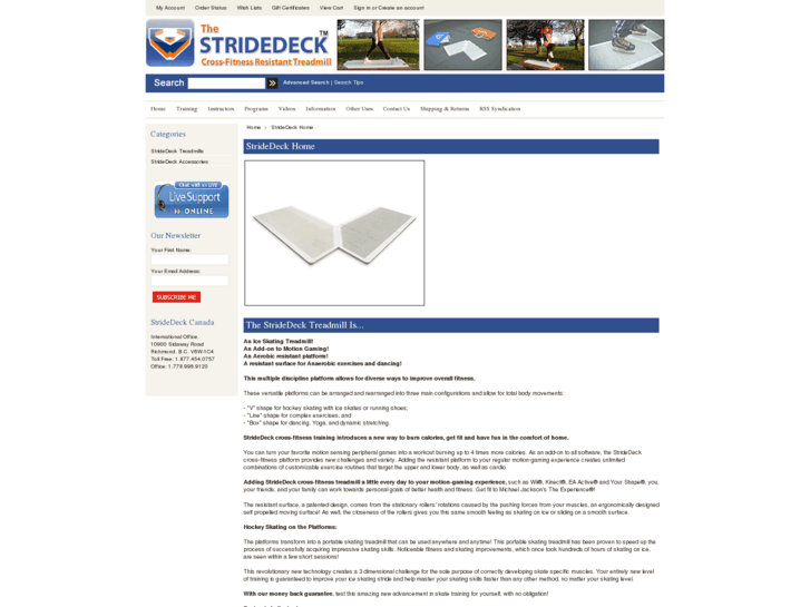 www.stridedeck.ca