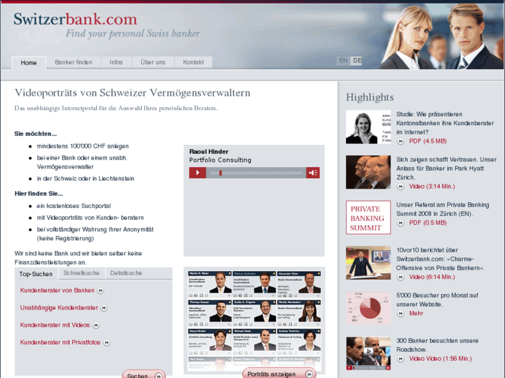 www.switzerbank.com