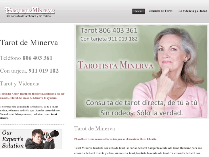 www.tarotistaminerva.com