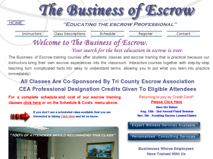 www.thebusinessofescrow.com