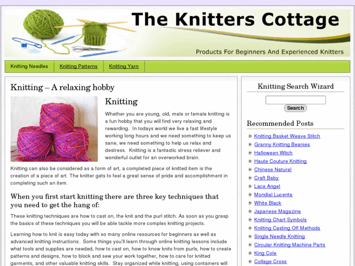 www.theknitterscottage.com