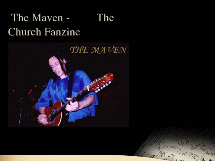 www.themavenfanzine.com