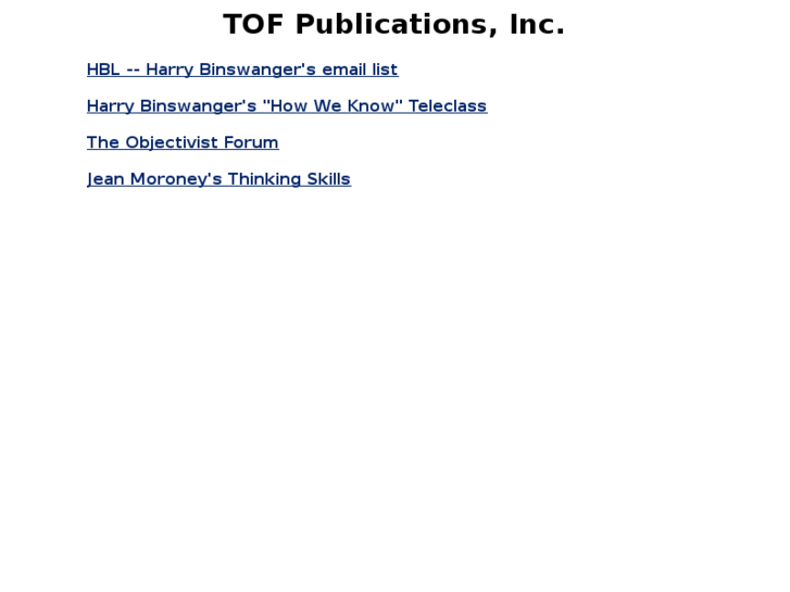 www.tofpublications.com