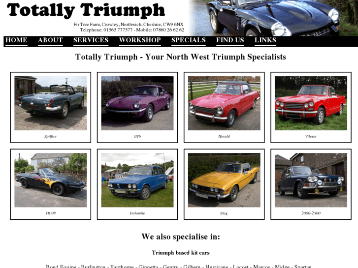 www.totallytriumph.co.uk