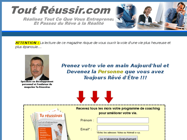 www.tout-reussir.com