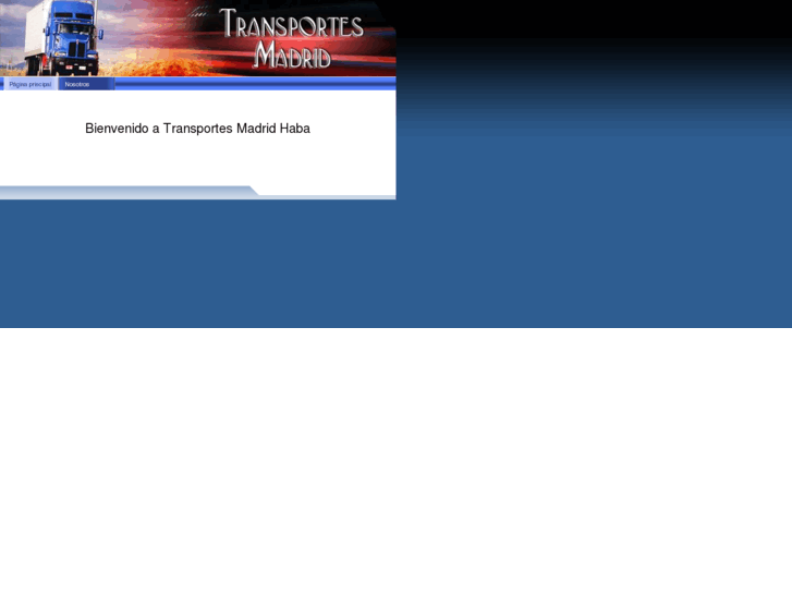 www.transportesmadridhaba.es