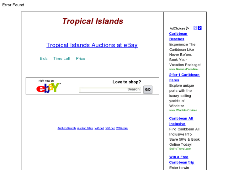 www.tropicalislands.biz