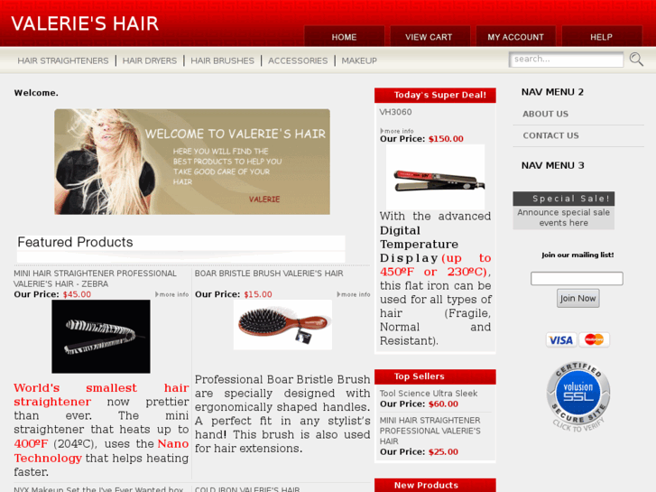 www.valeriehair.com