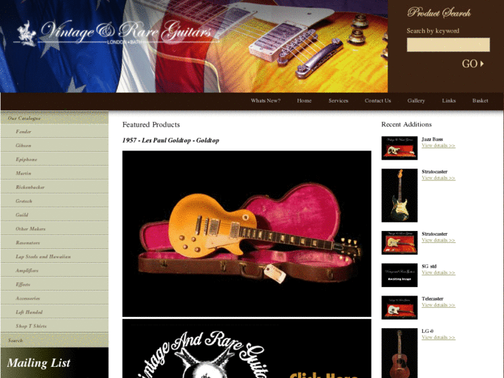 www.vintageandrareguitars.com