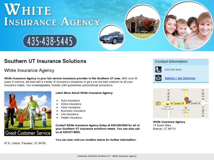 www.whiteinsurancebeaverut.com